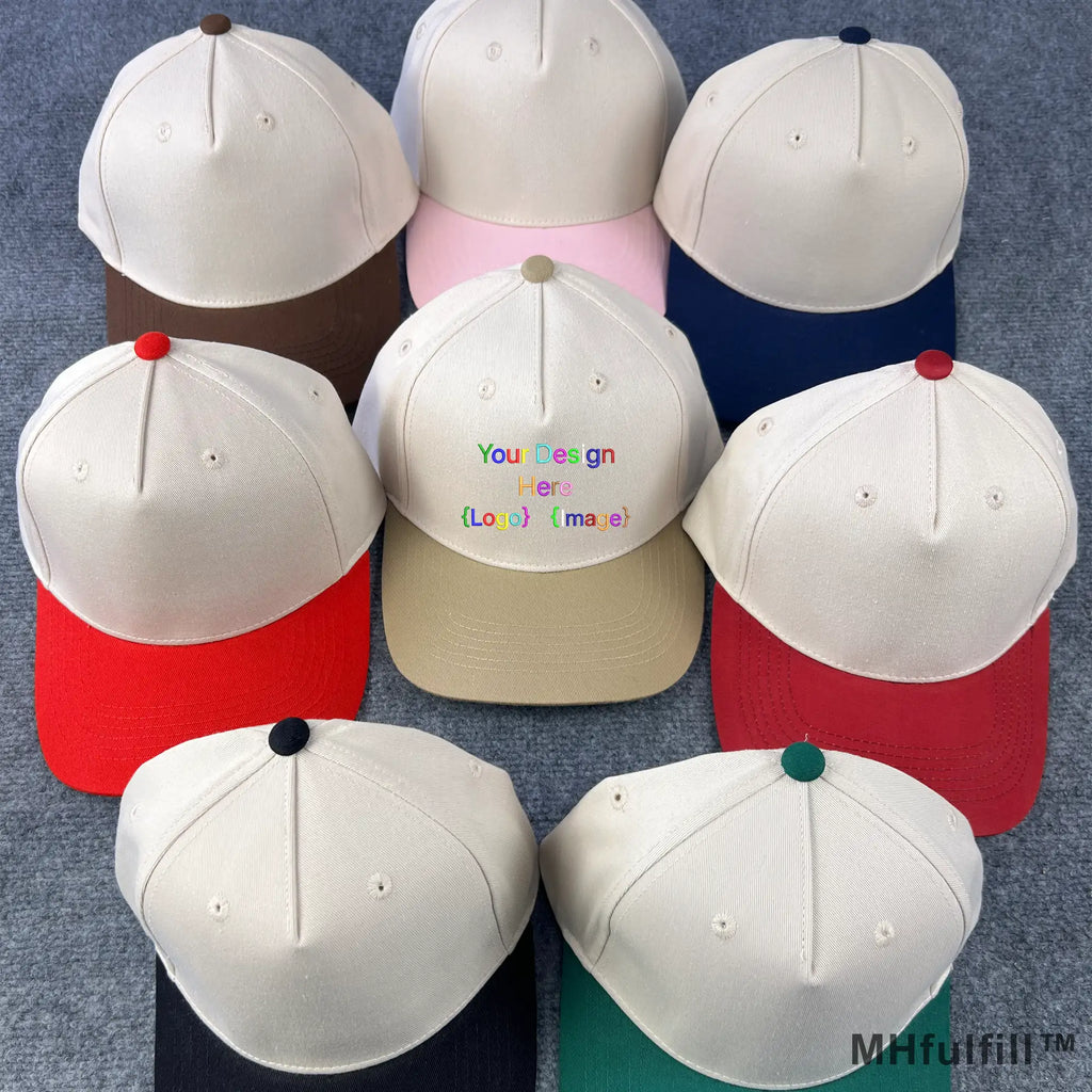 MHfulfill™ - Five-Panel Twill Cap