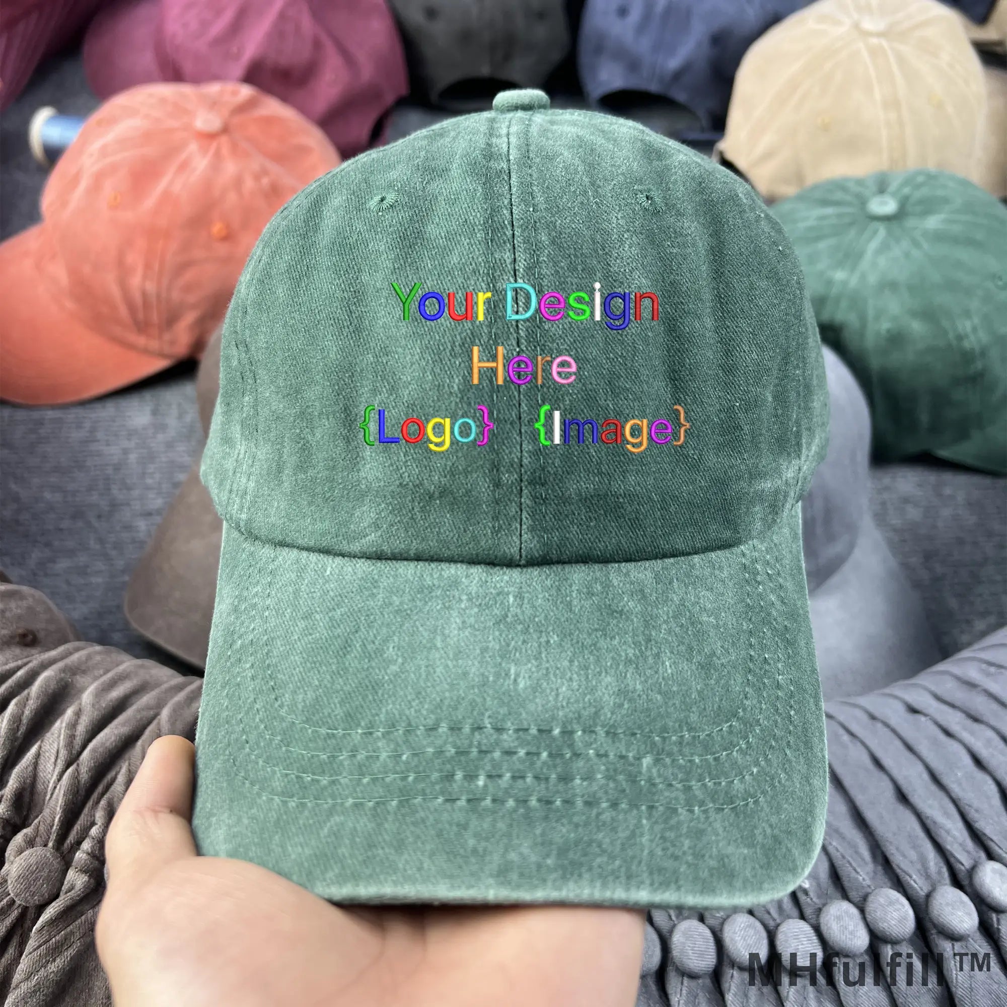 MHfulfill™ - Pigment-Dyed Cap