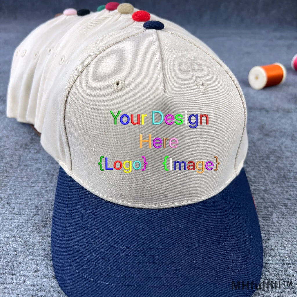 MHfulfill™ - Five-Panel Twill Cap