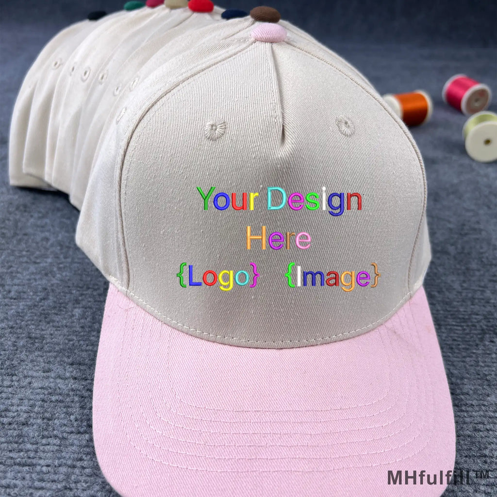 MHfulfill™ - Five-Panel Twill Cap