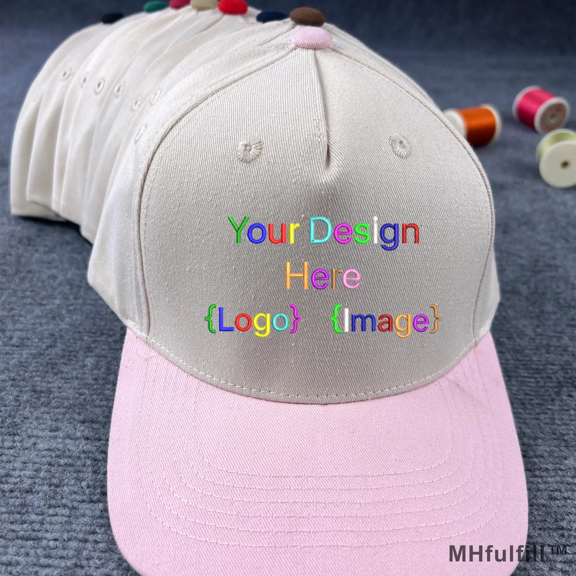 MHfulfill™ - Five-Panel Twill Cap