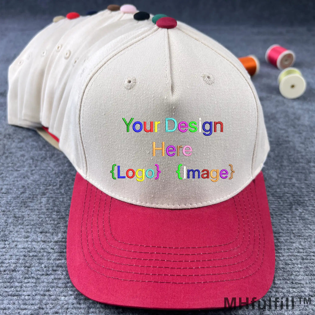 MHfulfill™ - Five-Panel Twill Cap
