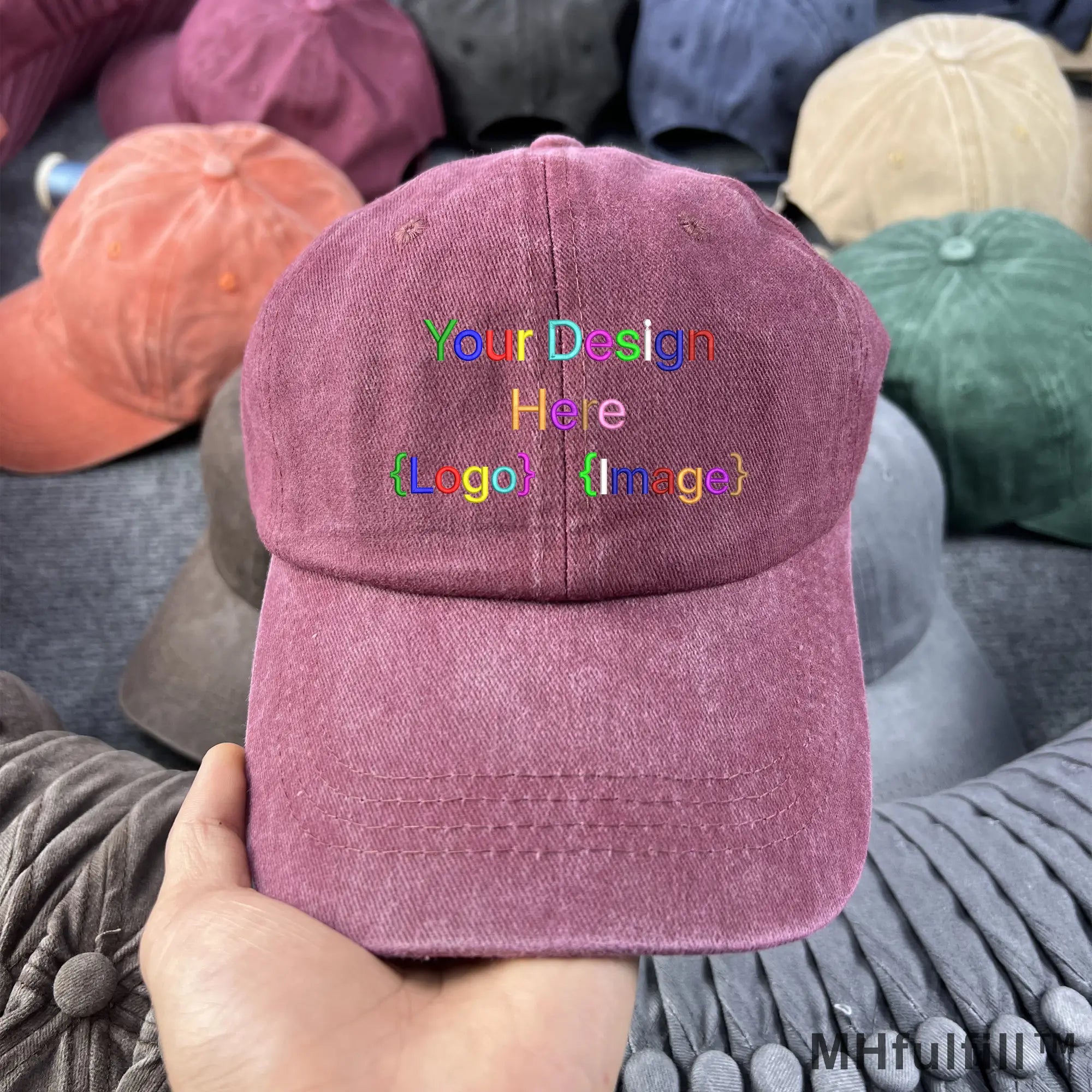 MHfulfill™ - Pigment-Dyed Cap