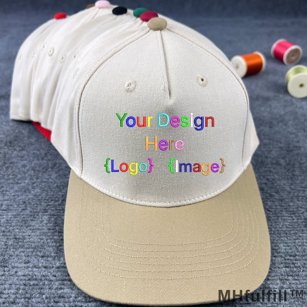 MHfulfill™ - Five-Panel Twill Cap