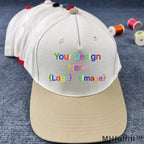MHfulfill™ - Five-Panel Twill Cap