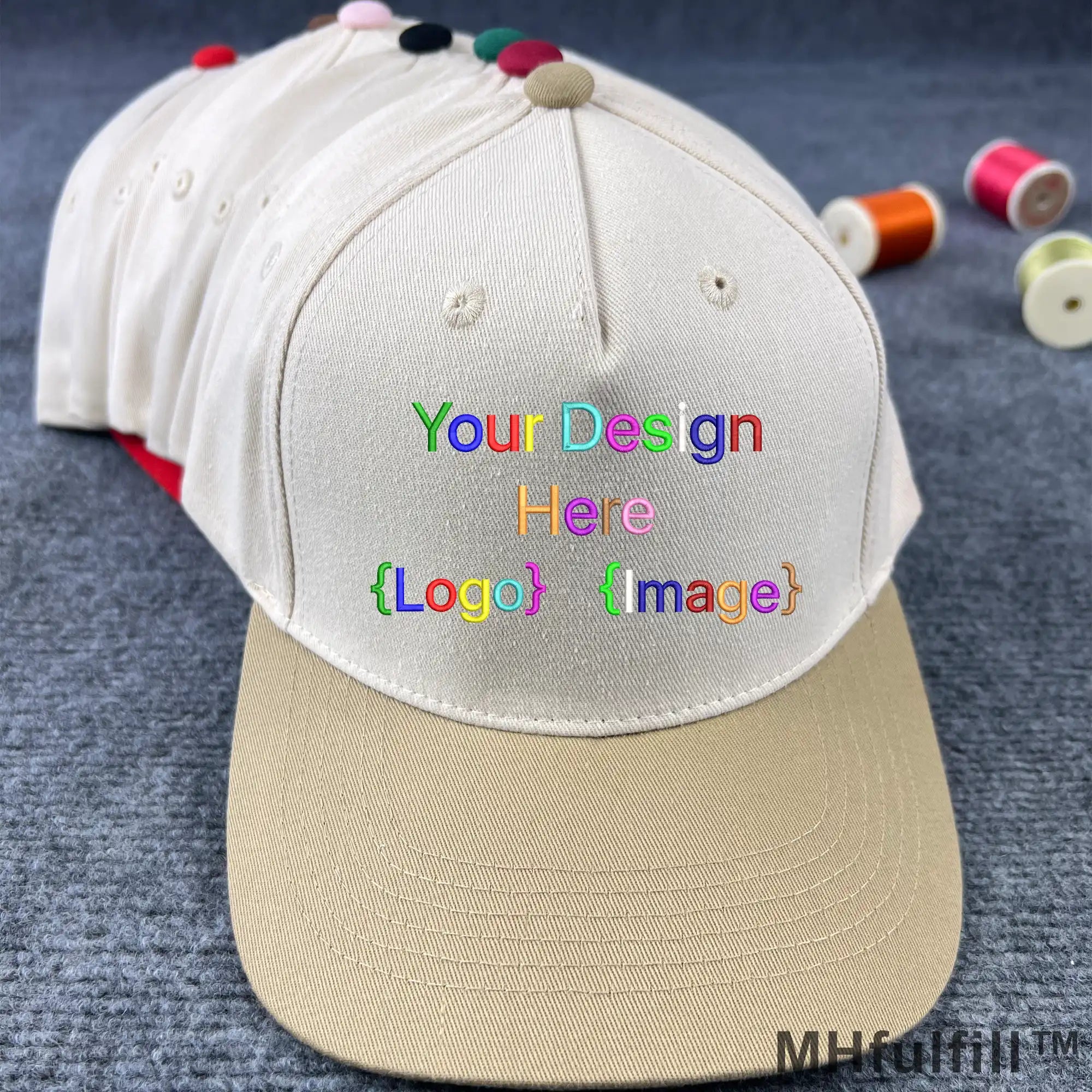 MHfulfill™ - Five-Panel Twill Cap