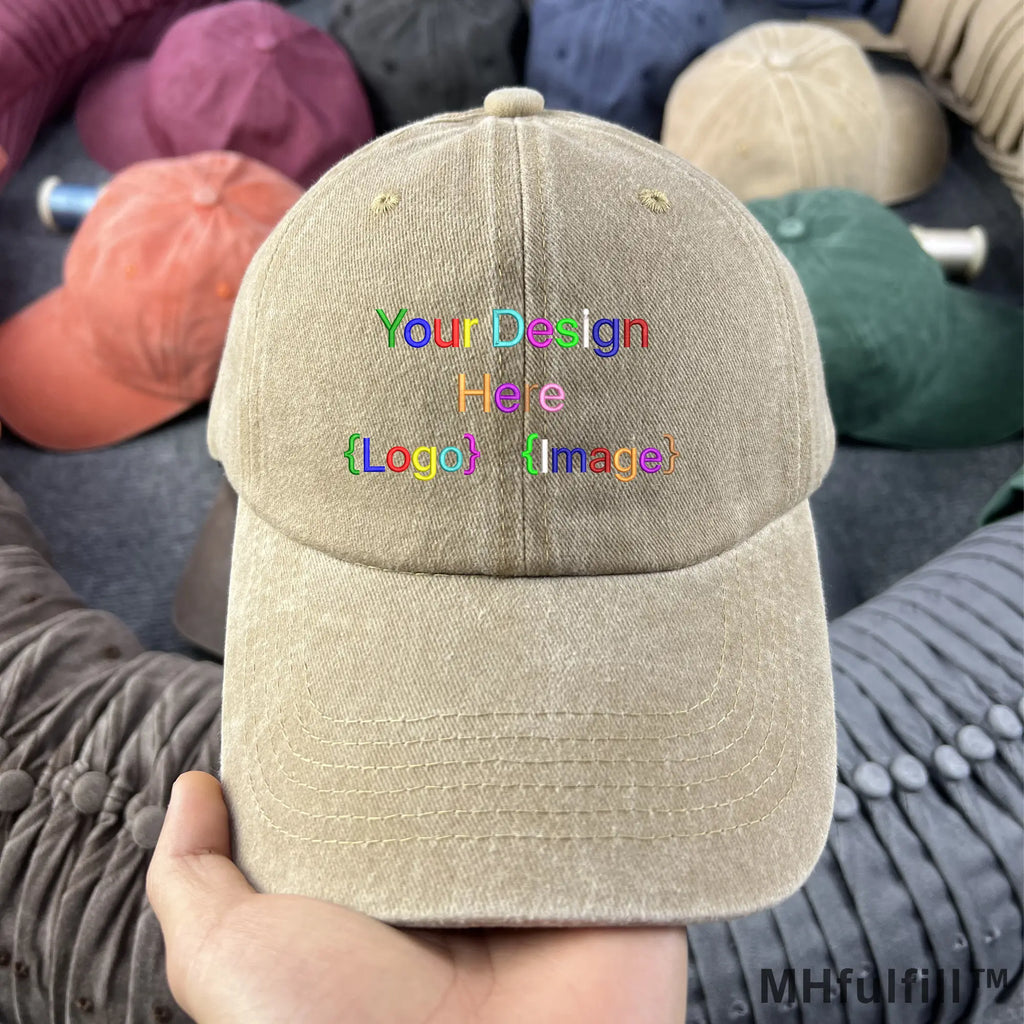 MHfulfill™ - Pigment-Dyed Cap