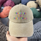 MHfulfill™ - Pigment-Dyed Cap