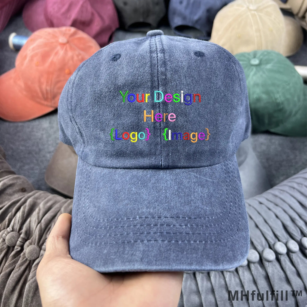 MHfulfill™ - Pigment-Dyed Cap