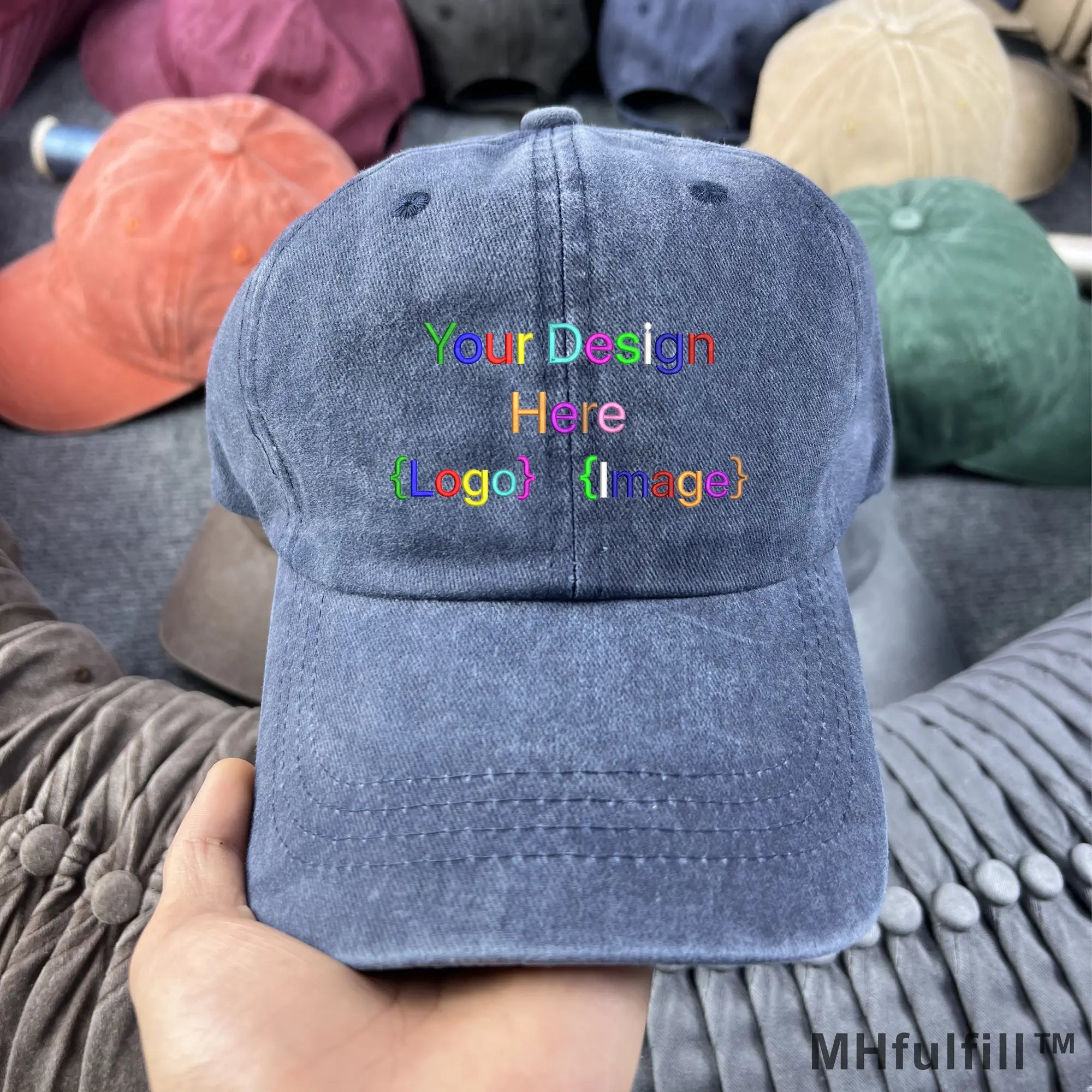 MHfulfill™ - Pigment-Dyed Cap