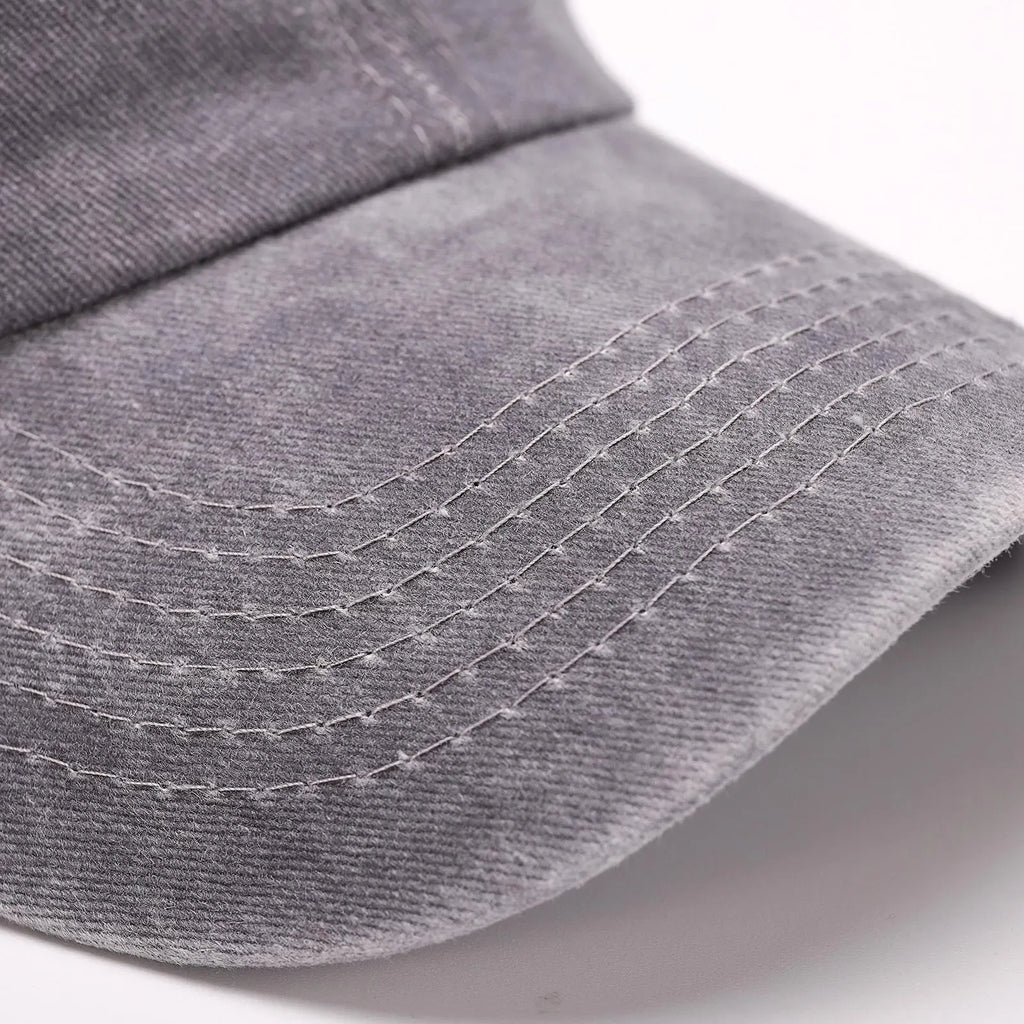 Custom Embroidered Hat - Personalized Vintage Unisex Cap
