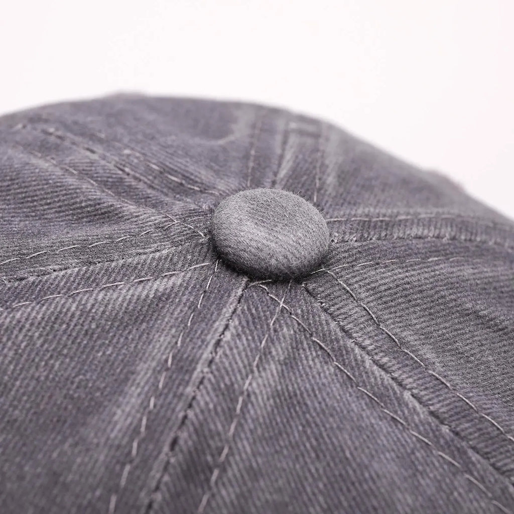 Custom Embroidered Hat - Personalized Vintage Unisex Cap