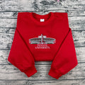 Indiana University IU embroidered crewneck sweatshirt
