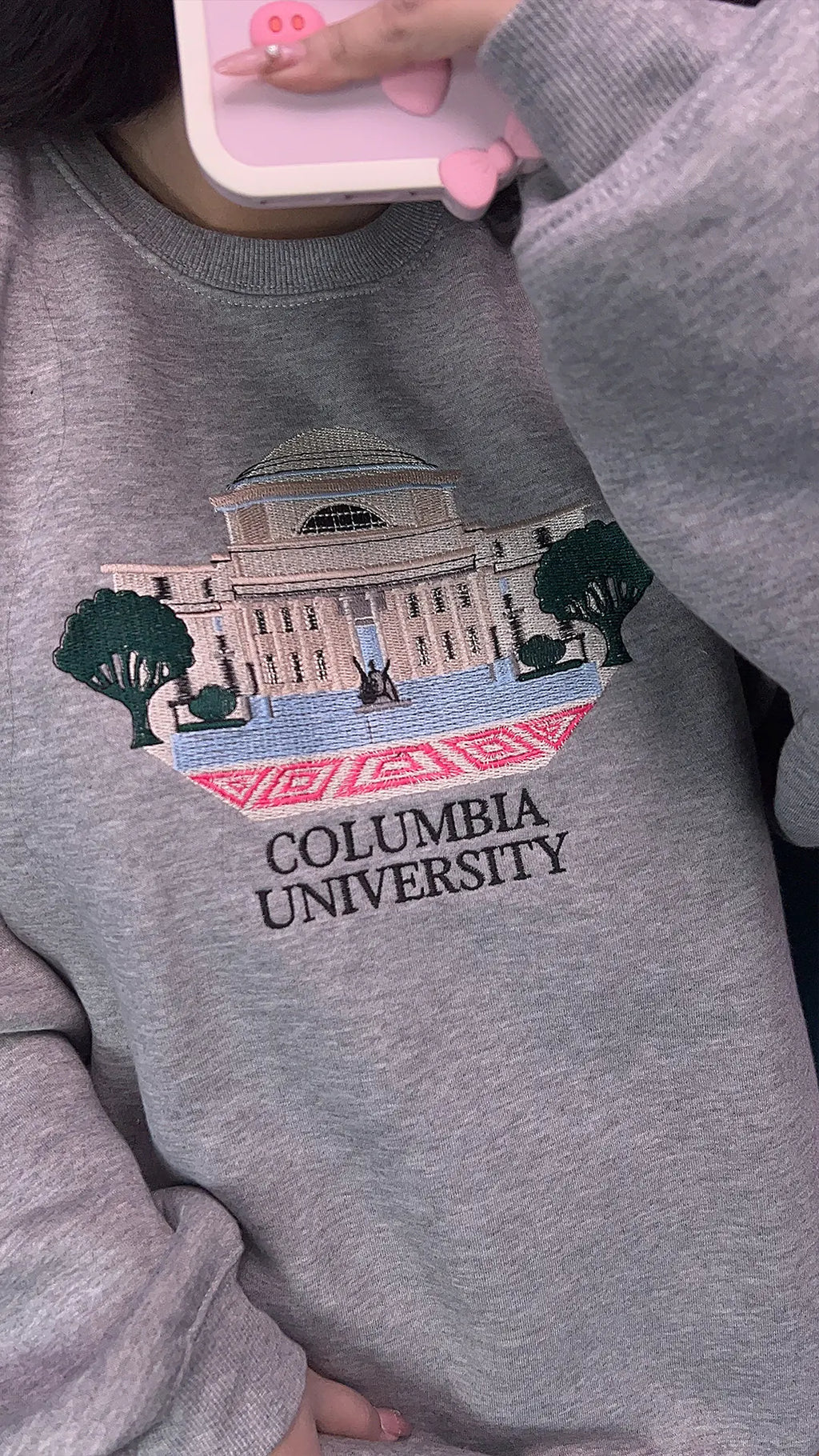 Ivy League Columbia University crewneck unisex
