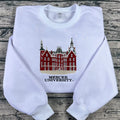 Mercer University MU embroidered crewneck sweatshirt