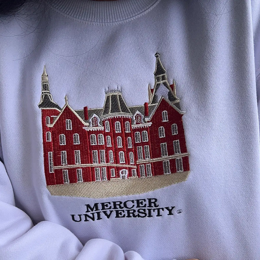 Mercer University sweatshirt unisex fit