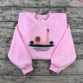 Mississippi State University MSU embroidered crewneck sweatshirt