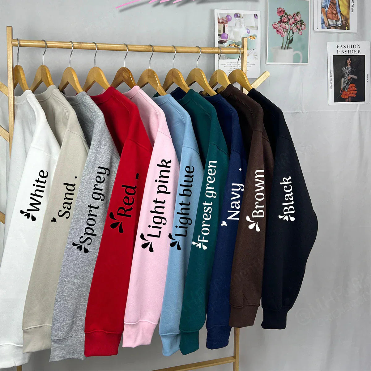 Custom Embroidered Couples From Photo – Personalized Couple Hoodie