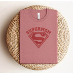 Supper Mom Embroidered