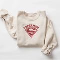 Supper Mom Embroidered
