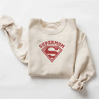 Supper Mom Embroidered