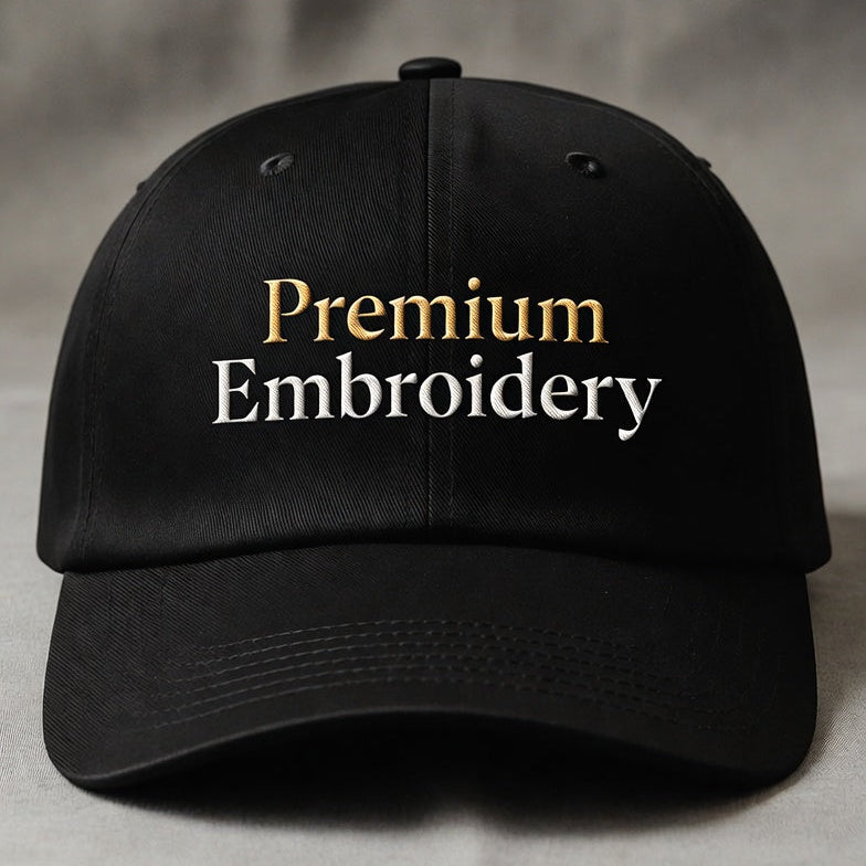 Custom Embroidered Hat - Personalized Vintage Unisex Cap