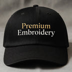 Custom Embroidered Hat - Personalized Vintage Unisex Cap
