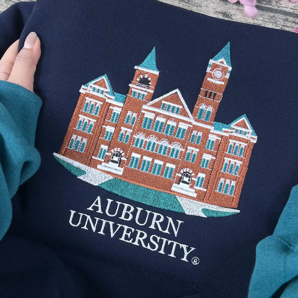 Auburn University sweatshirt unisex fit
