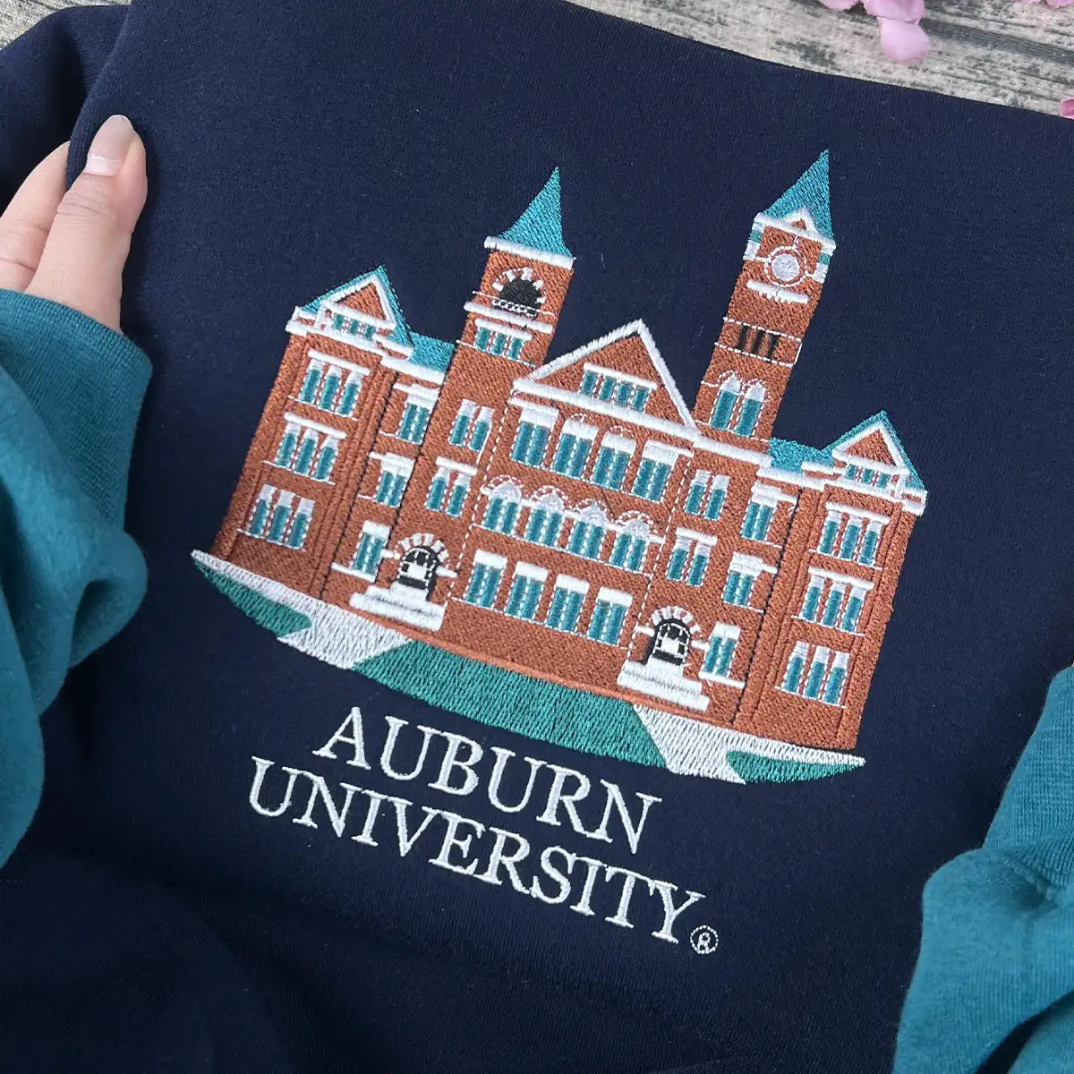 Auburn University sweatshirt unisex fit