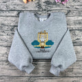 Yale University Yale embroidered crewneck sweatshirt
